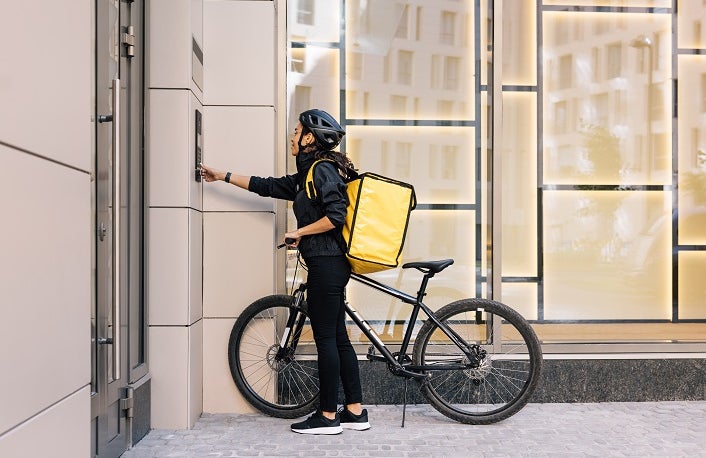 Delivery bike