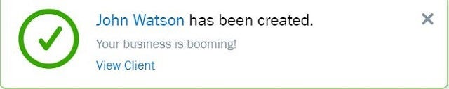 Freshbooks review pop up