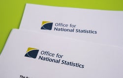 Genuine letters from Office for National Statistics (ONS) invinting to take part in some survey. Stafford, United Kingdom, July 18 2021.