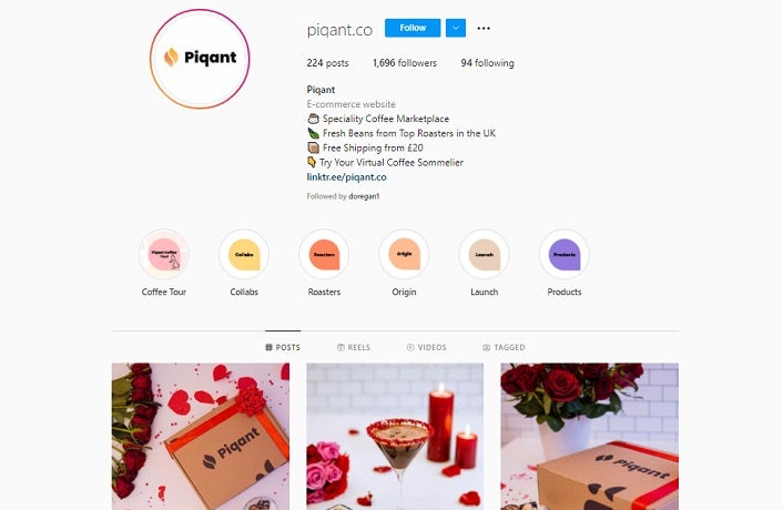 Piqant Instagram