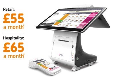 Takepayments tPOS complete