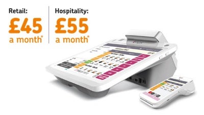 Takepayments tPOS counter