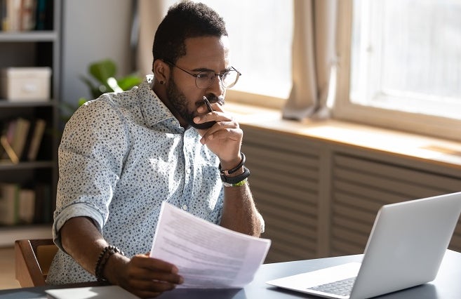 VAT tax finance laptop
