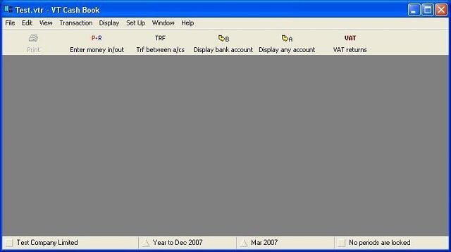 VT Cashbook (best free accounting software)