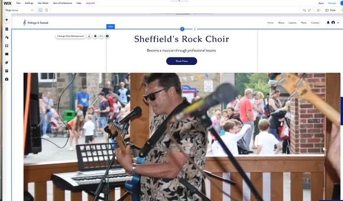 Wix vs WordPress.com - design functionality
