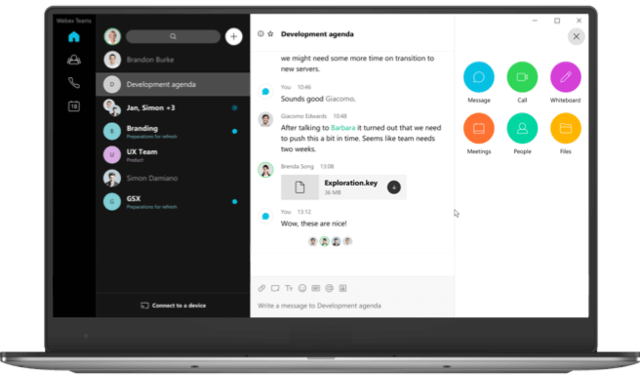 Cisco Webex DX series