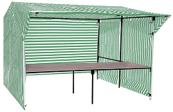 counter market stall