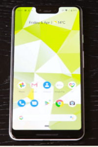google pixel 3 xl